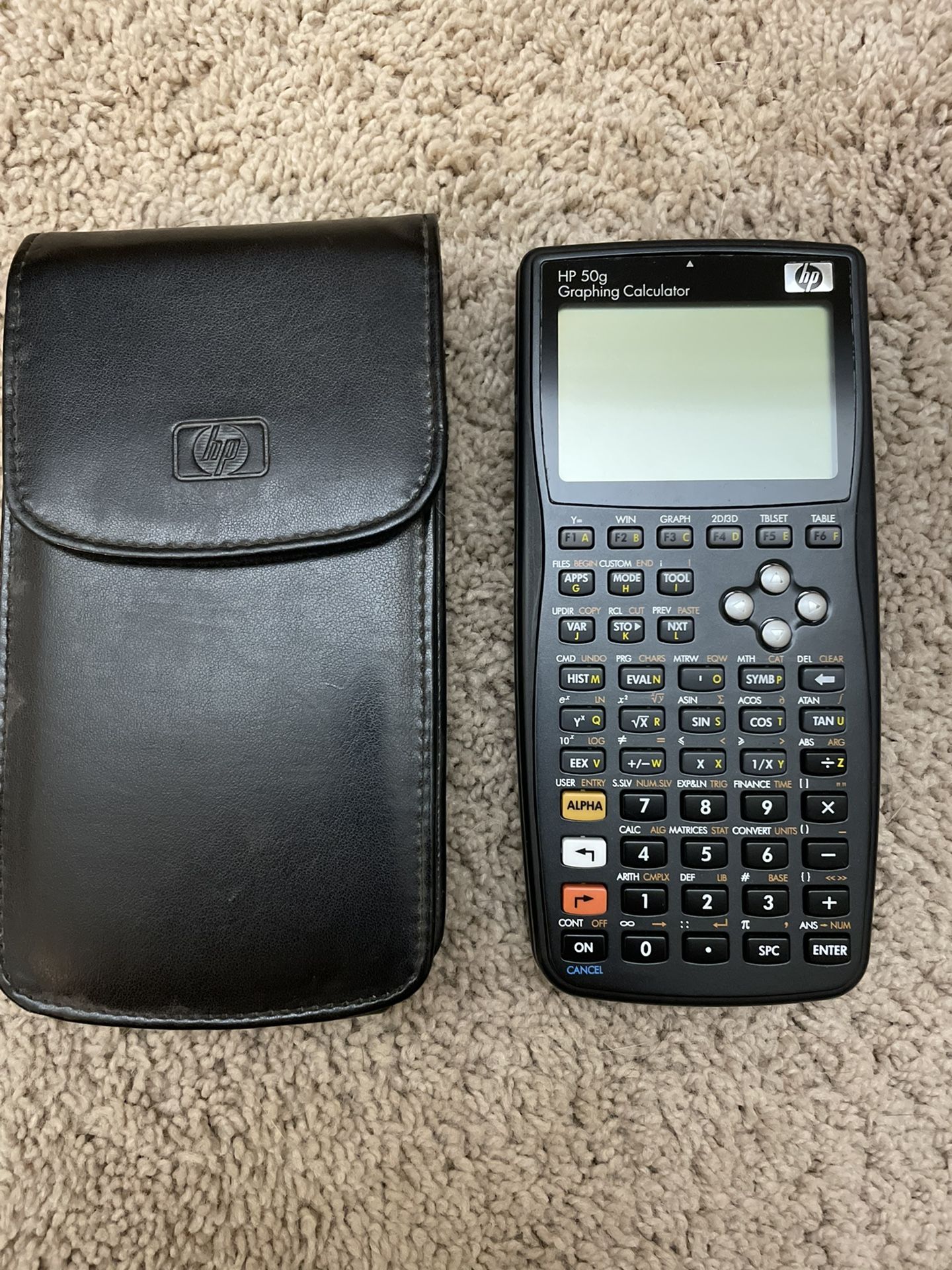 HP 50g Graphing Calculator Like New