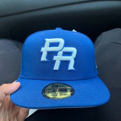 Puerto Rico blue hat