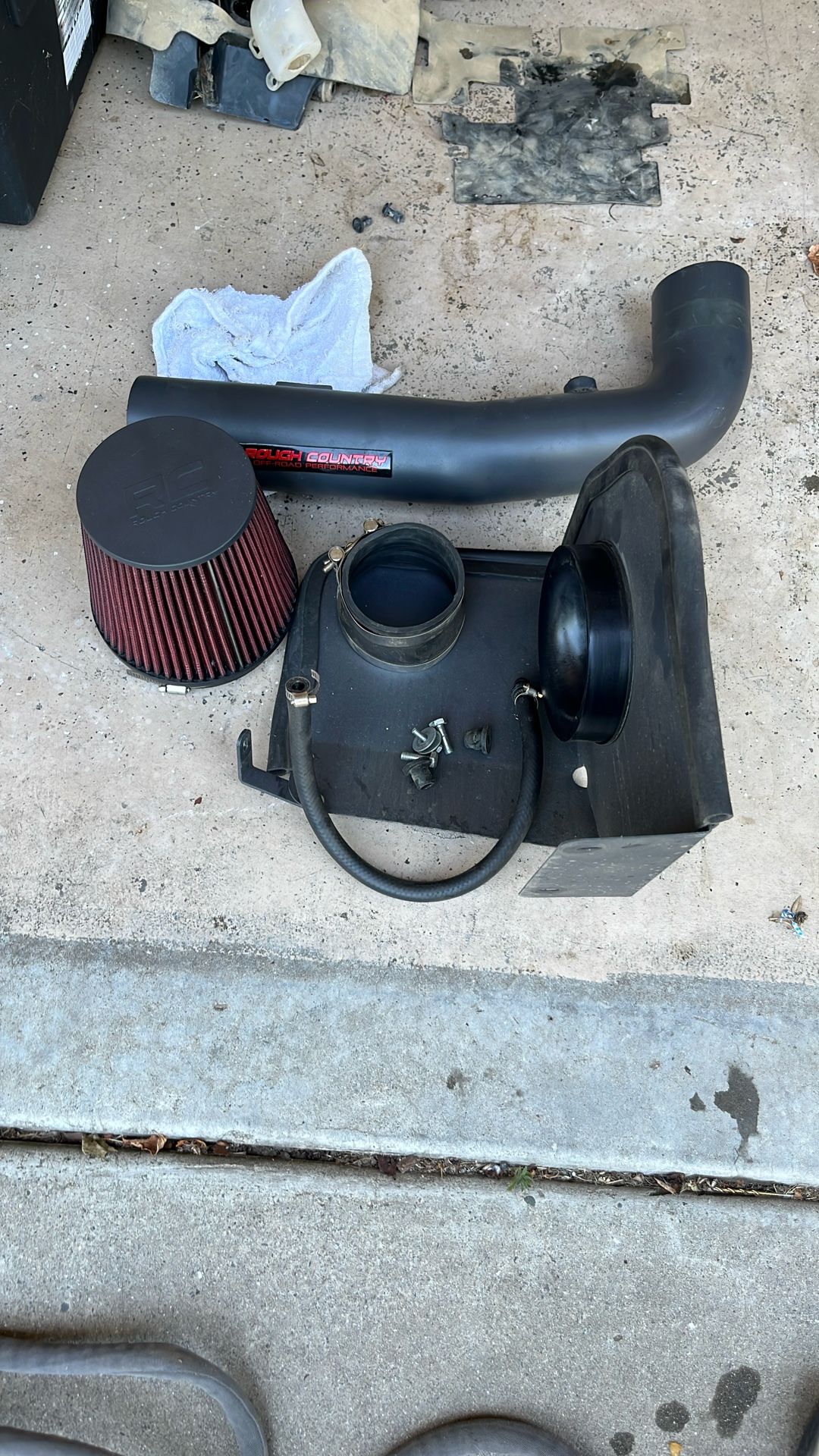 Rough Country Cold Air Intake