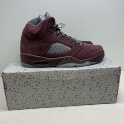 Jordan Retro 5 SE Burgundy Shoes 211349/13