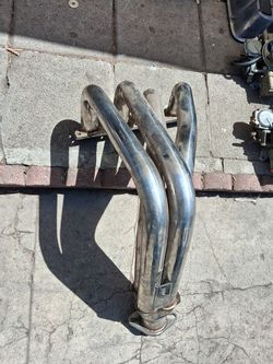 GODSNOW HONDA STAINLESS STEEL HEADERS!!! 75$