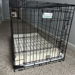 Dog Crate- Barely Used! 