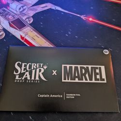 Marvel Secret Lair- Captain America (Foil)