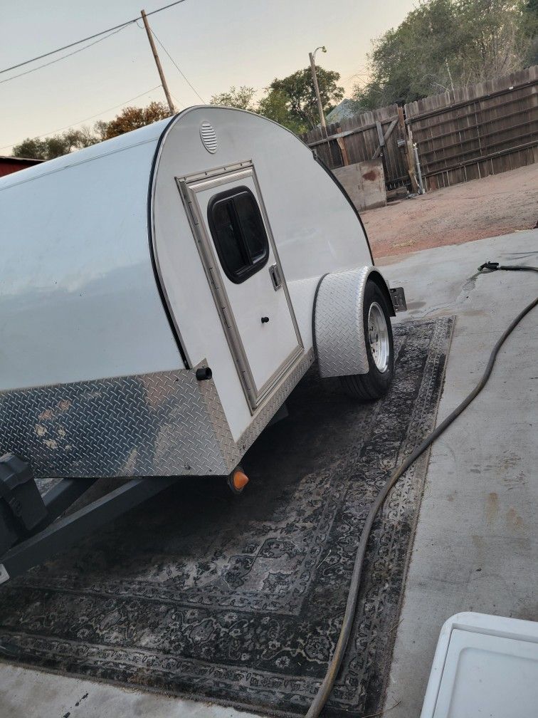 Tear Drop Trailer