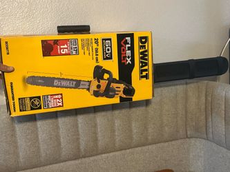 Flexvolt 20” chainsaw tool only..  New