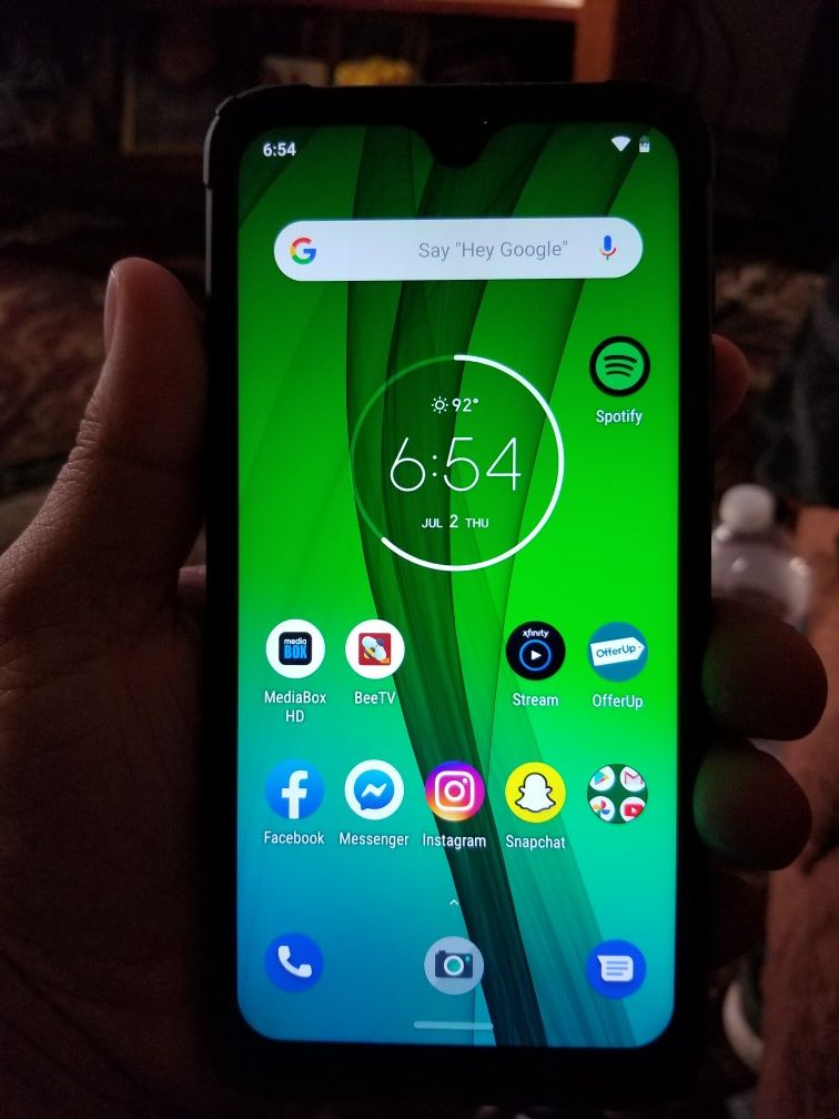 Motorola G7 Factory Unlocked Brand New