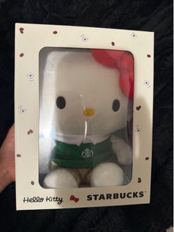 Starbucks Hello Kitty Plush
