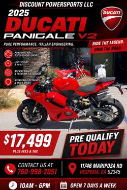 2025 Ducati Panigale V2