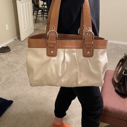 White Coach purse