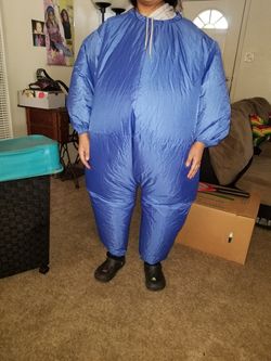 Halloween fat suit