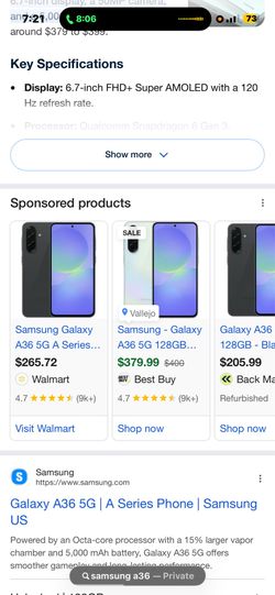 Samsung a36