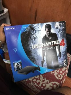 PlayStation 4 PS4 500gb uncharted 4 edition sealed new