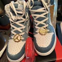 Jordan Retro 1 Denim