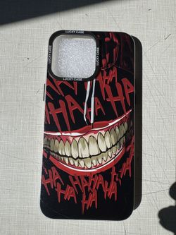 Joker iPhone 15 Pro Max Case