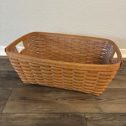 Longaberger Laundry Basket 