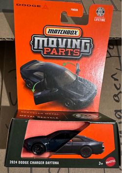 Matchbox 2024 DODGE CHARGER DAYTONA