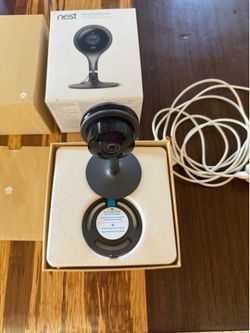 Nest Cam with Box and All Accessories