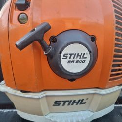 Sthil BR500 Commercial Backpack Blower
