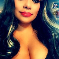 $25 LONG BLACK W/BLONDE STREAKS WIG