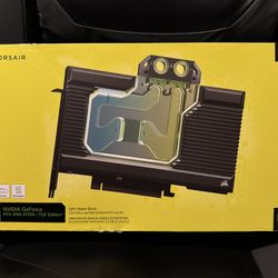 Corsair XG7 4090 Water Cooling Block