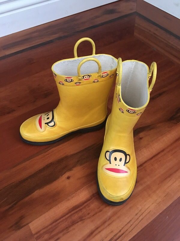 Paul Frank rain boots