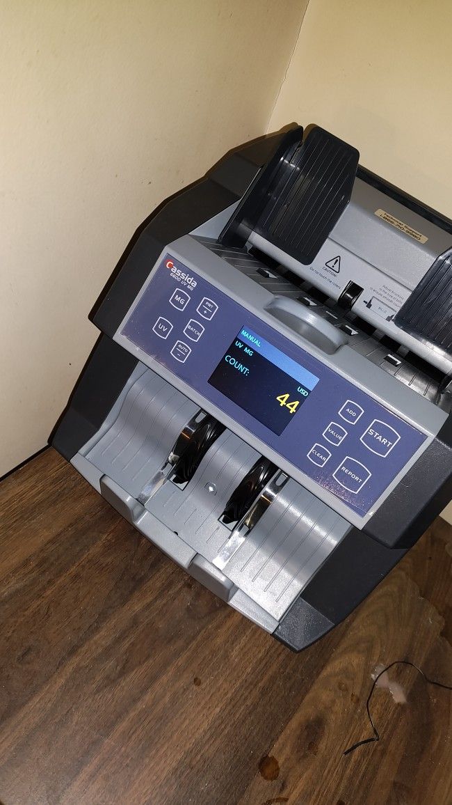 Bill Counter And Counterfeit Detector