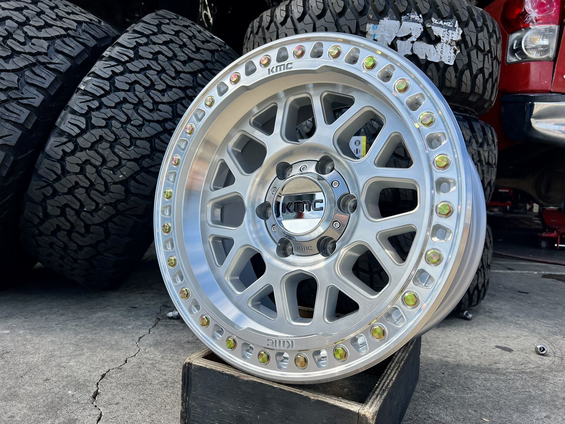 KMC GRS wheels 