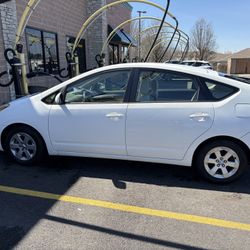 2005 Toyota Prius White