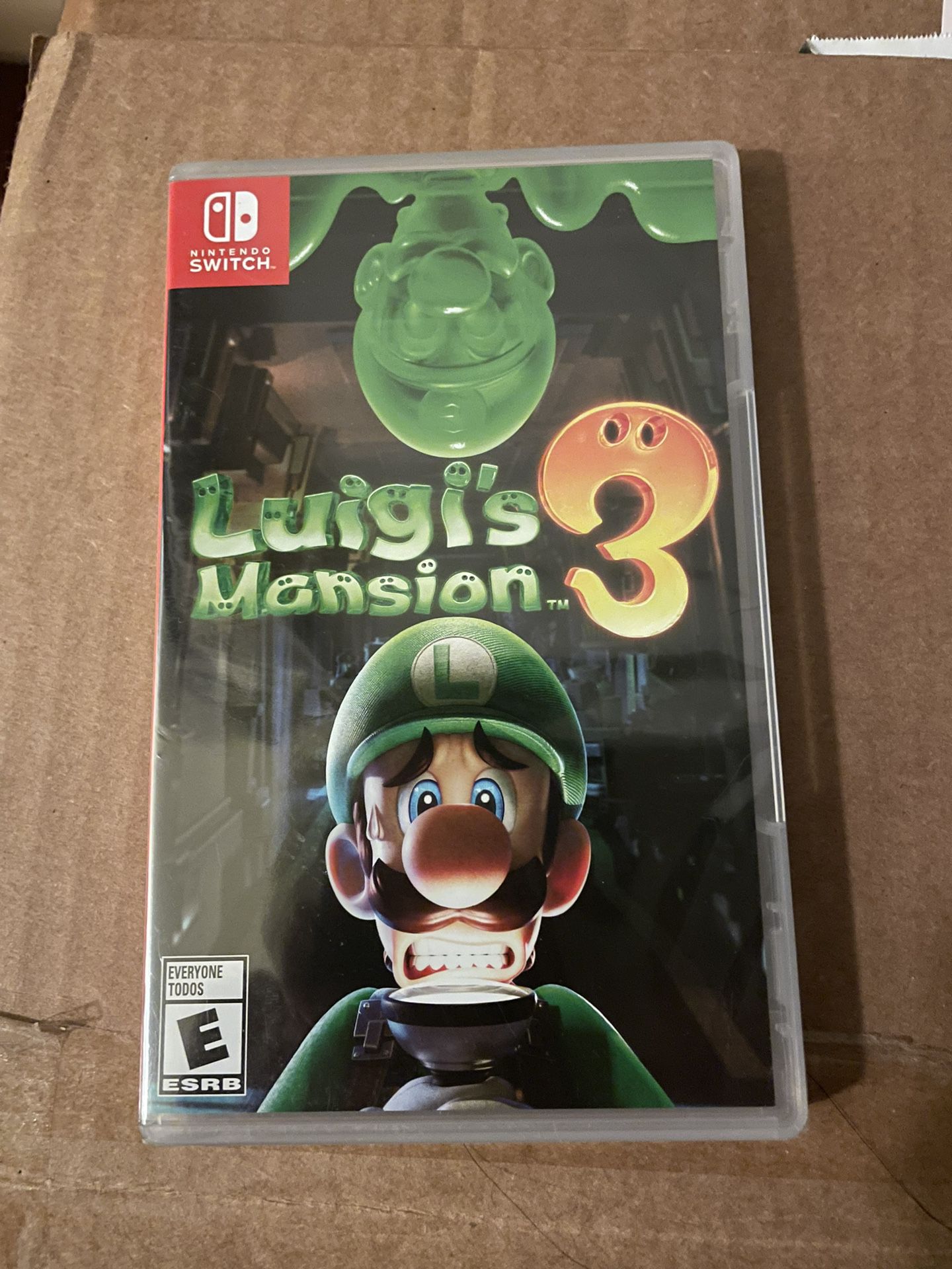 Luigis Mansion 3 (SEALED)