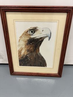 Eagle Needlepoint