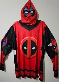 Marvel Deadpool 2-Piece Costume Set