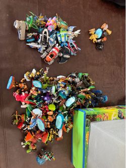 Lot of skylanders