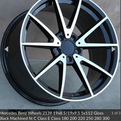 Merced Wheels 19” Staggered