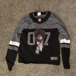 Boondocks black and grey long sleeve shirt