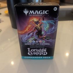 Dance Of The Elements Commander Deck MTG magic