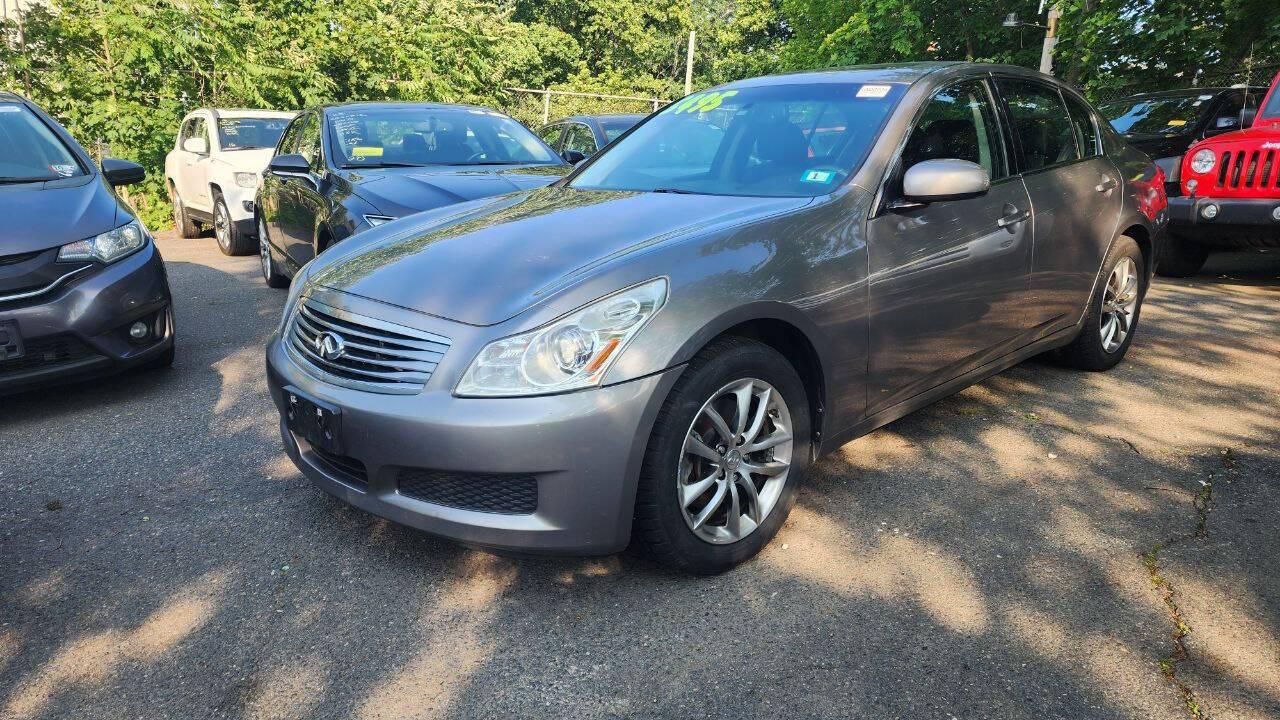 2007 INFINITI G35x