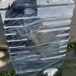 g body chrome gas tank cover and diff cover