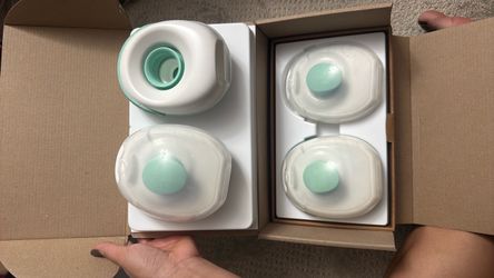 Willow breast pump with extra