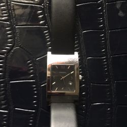 Fossil Leather Band Watch