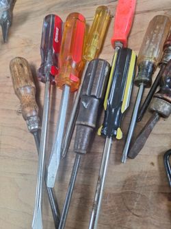 Mixed Lot of tools