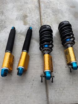 2023 Silverado ZR2 (4) DSSV shocks