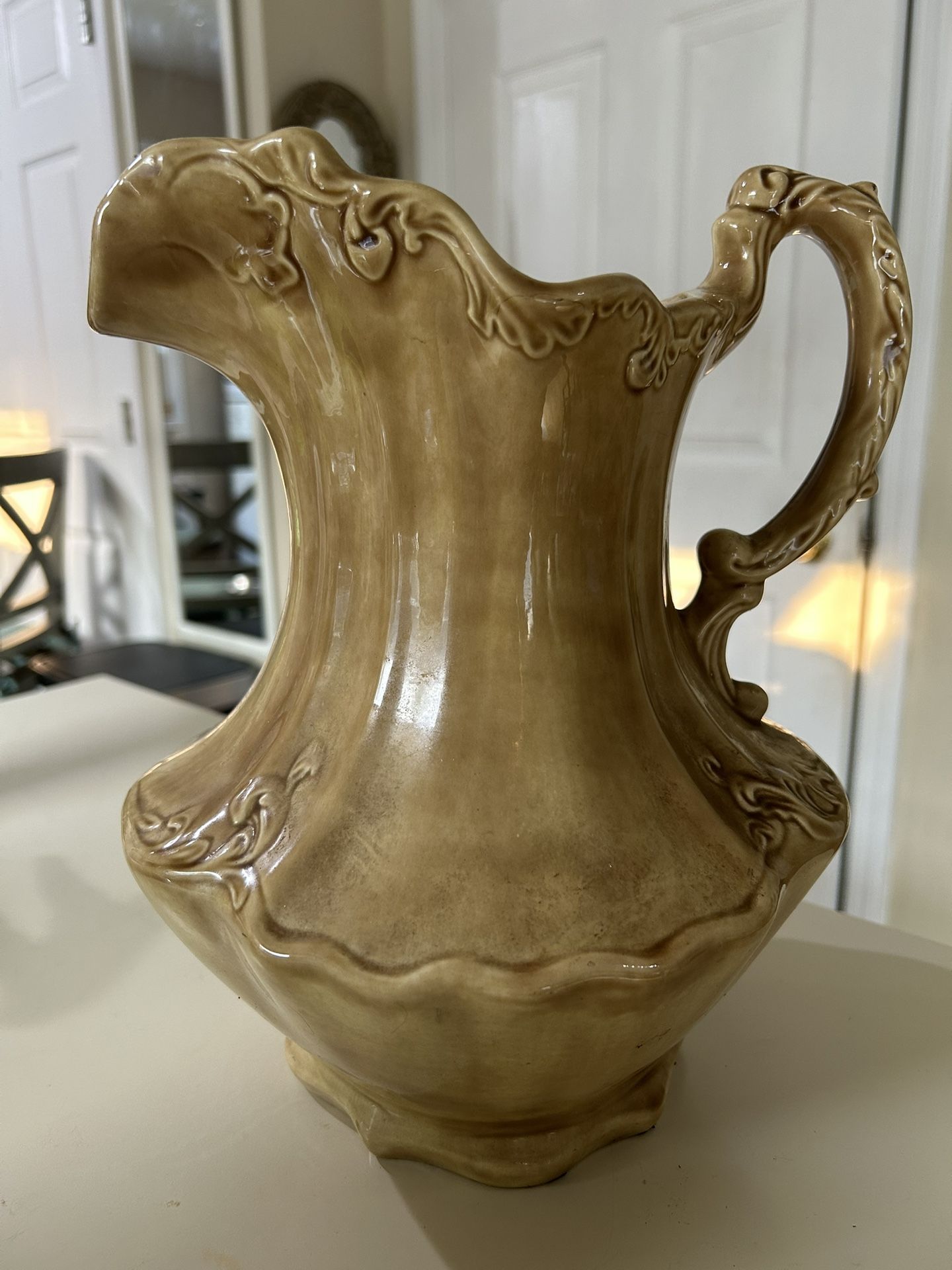 Ceramic Vaza (height 12 Inch) New