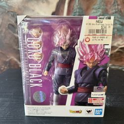 Dragon Ball Super Goku Black Super Saiyan Rose S.H.Figuarts