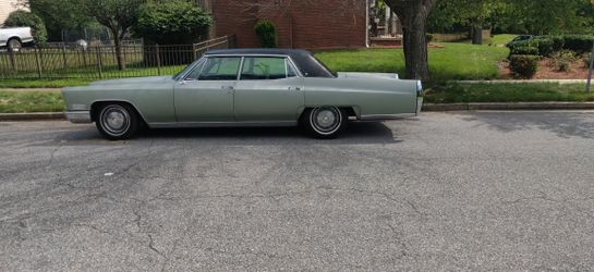 1967 Fleetwood Brougham 60 Special