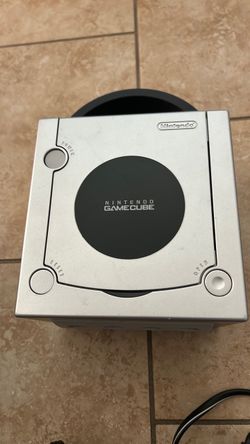 Nintendo GameCube Platinum Console Silver