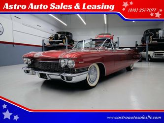 1960 Cadillac Series 62