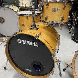 Yamaha Stage Custom Birch 3pc Drum Set