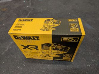 NIB DeWalt 20v XR Max Jigsaw