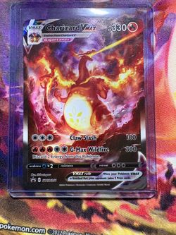 Charizard VMAX SWSH261 Pokémon Promo Card
