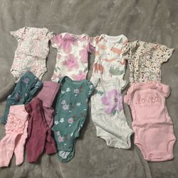 Preemie Baby Girl Clothes 